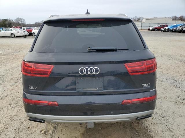 Photo 6 from auction – 2017 AUDI Q7 PREMIUM with VIN WA1LAAF74HD038897