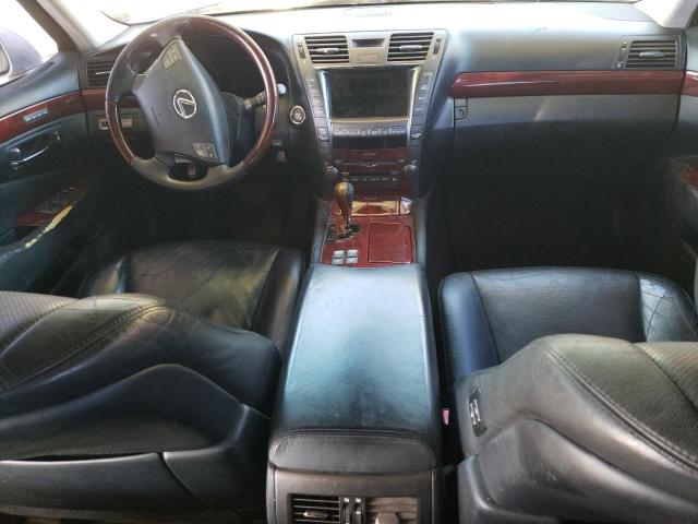 Photo 8 from auction – 2009 LEXUS LS 460 with VIN JTHCL46F395000953