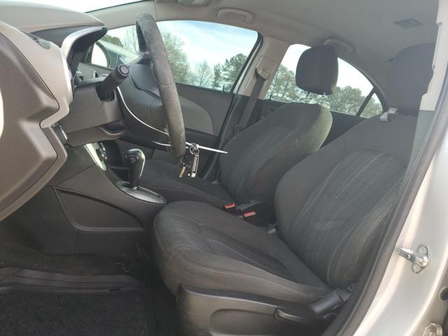Photo 7 from auction – 2017 CHEVROLET SONIC LT with VIN 1G1JD5SH2H4101238