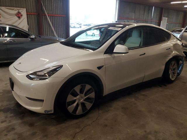 TESLA MODEL Y 2020 with VIN 5YJYGDEE0LF043284 - Photo from auction