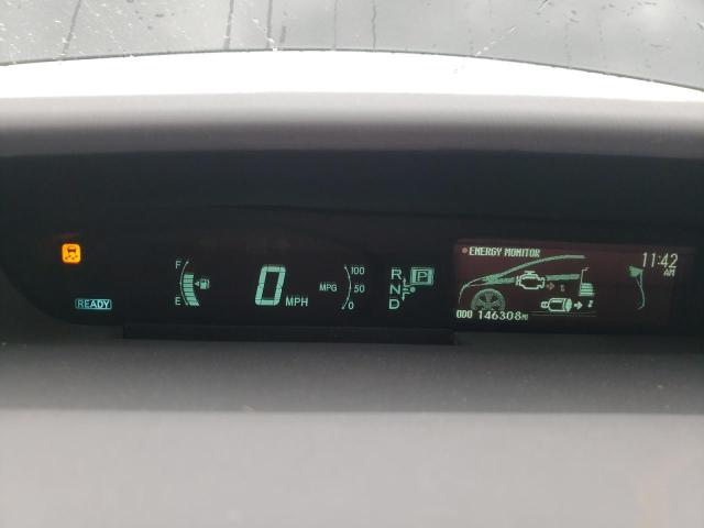 Photo 9 from auction – 2011 TOYOTA PRIUS with VIN JTDKN3DU4B1436193