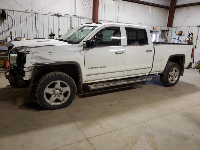 GMC SIERRA K25 2015 with VIN 1GT120E89FF188889 - Photo from auction