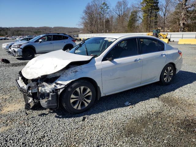 HONDA ACCORD LX 2013 with VIN 1HGCR2F32DA190823 - Photo from auction