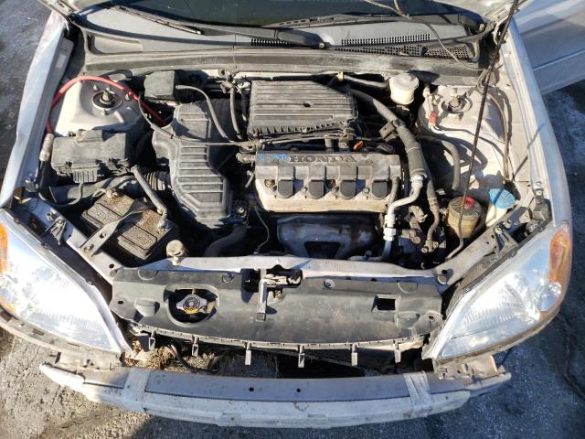 Photo 11 from auction – 2001 HONDA CIVIC LX with VIN 2HGES16571H567314