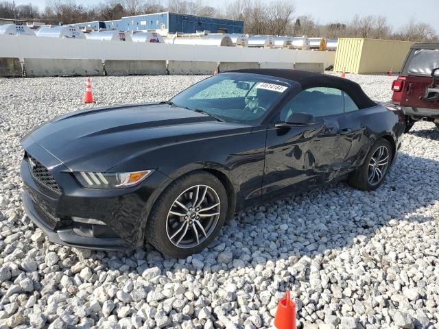 Photo 1 from auction – 2017 FORD MUSTANG with VIN 1FATP8UH1H5205080