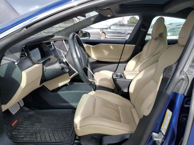 Photo 7 from auction – 2016 TESLA MODEL S with VIN 5YJSA1E42GF155586