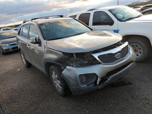 Photo 4 from auction – 2013 KIA SORENTO LX with VIN 5XYKTDA20DG385602