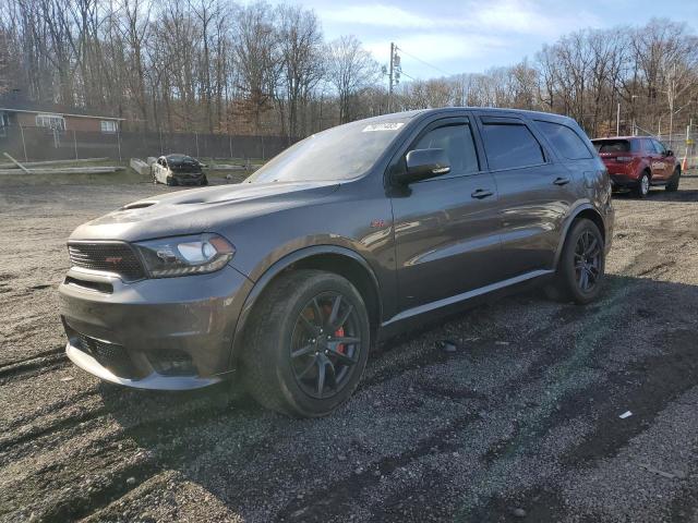 DODGE DURANGO SR 2018 with VIN 1C4SDJGJ4JC341337 - Photo from auction