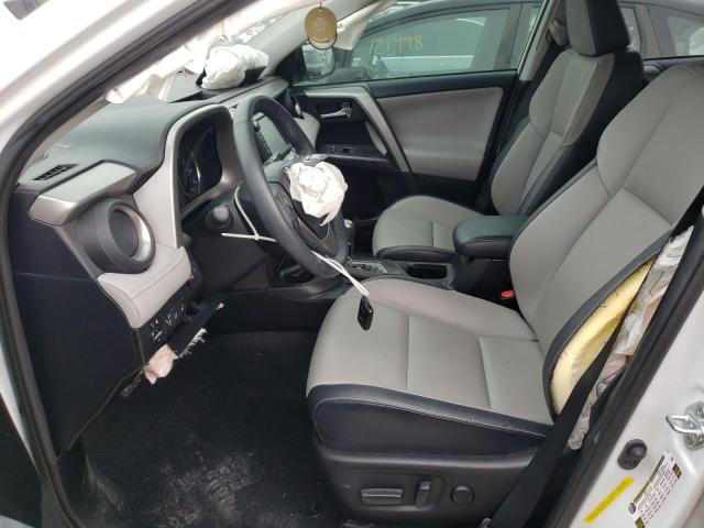 Photo 7 from auction – 2017 TOYOTA RAV4 LIMIT with VIN 2T3YFREV8HW389567