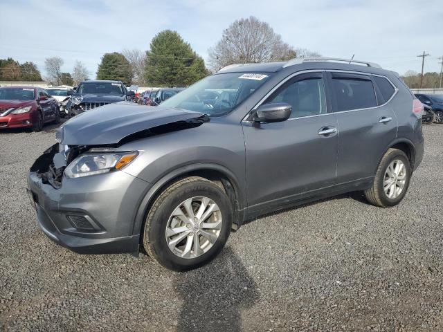 NISSAN ROGUE S 2016 with VIN KNMAT2MT8GP638249 - Photo from auction