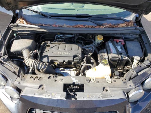 Photo 11 from auction – 2013 CHEVROLET SONIC LTZ with VIN 1G1JE6SB0D4222701