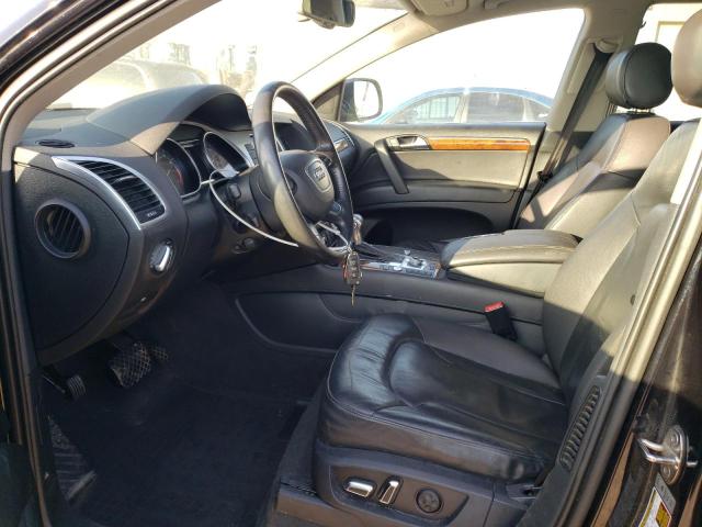 Photo 7 from auction – 2014 AUDI Q7 PREMIUM with VIN WA1LGAFE7ED001075