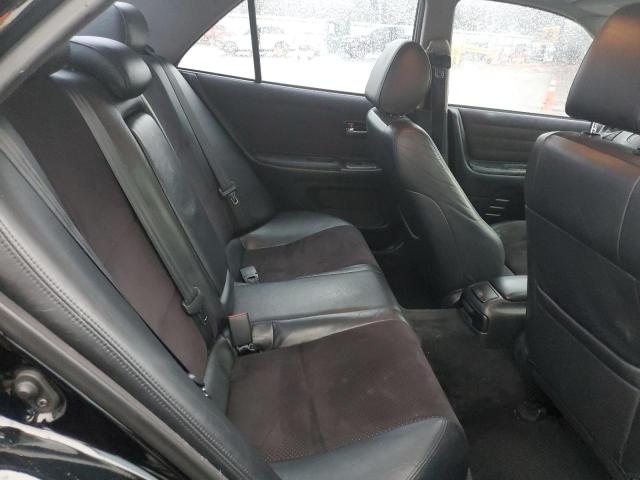 Photo 10 from auction – 2001 LEXUS IS 300 with VIN JTHBD182110012960