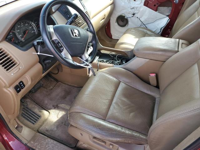 Photo 7 from auction – 2004 HONDA PILOT EXL with VIN 2HKYF18594H578307