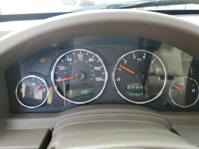 Photo 9 from auction – 2008 JEEP LIBERTY SP with VIN 1J8GP28K18W160885