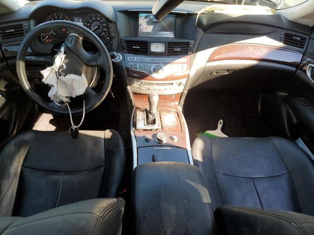 Photo 8 from auction – 2011 INFINITI M37 X with VIN JN1BY1AR2BM373561