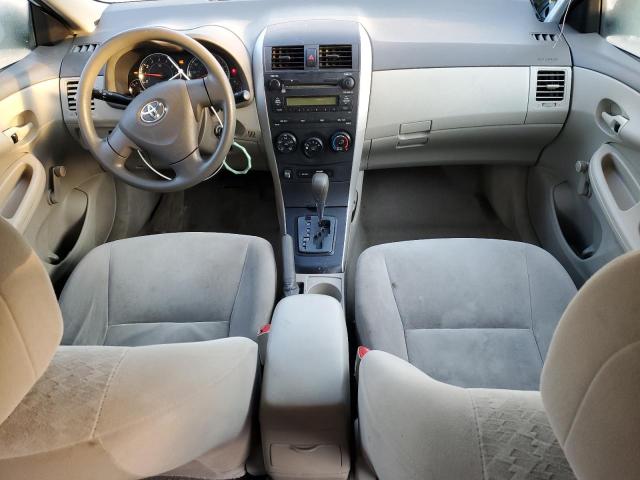 Photo 8 from auction – 2009 TOYOTA COROLLA BA with VIN 2T1BU40E59C158160