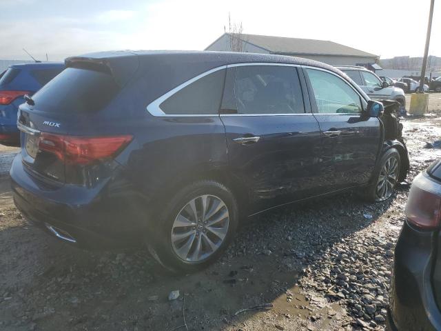 Photo 3 from auction – 2014 ACURA MDX TECHNO with VIN 5FRYD4H44EB025822