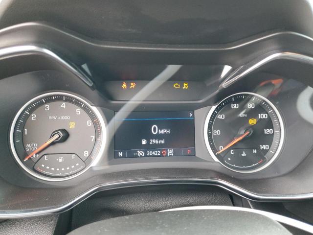 Photo 9 from auction – 2021 CHEVROLET TRAILBLAZE with VIN KL79MSSL5MB130779