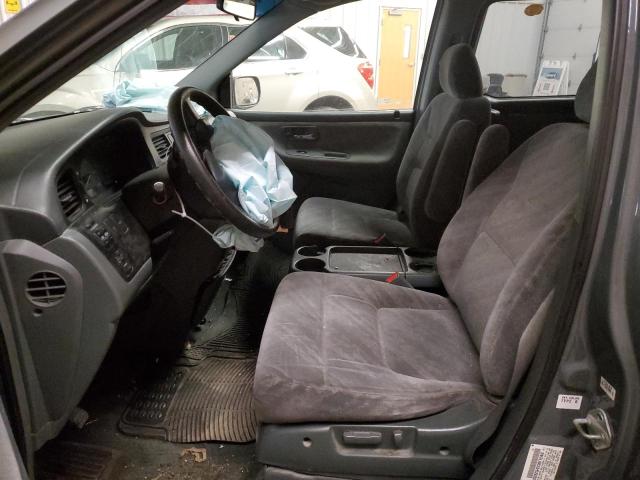 Photo 7 from auction – 2002 HONDA ODYSSEY EX with VIN 2HKRL18632H529283
