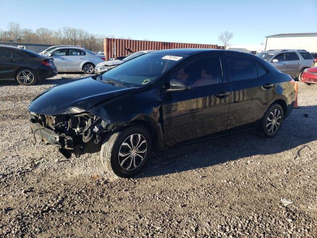 TOYOTA COROLLA L 2017 with VIN 5YFBURHE6HP712600 - Photo from auction