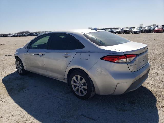 Photo 2 from auction – 2022 TOYOTA COROLLA LE with VIN 5YFEPMAE2NP392334