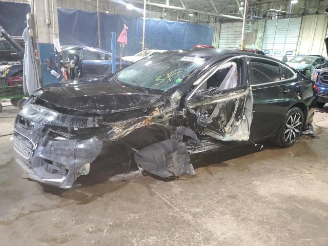 CHEVROLET MALIBU LT 2017 with VIN 1G1ZE5ST7HF220976 - Photo from auction