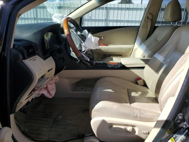 Photo 7 from auction – 2010 LEXUS RX 450 with VIN JTJBC1BA1A2014746