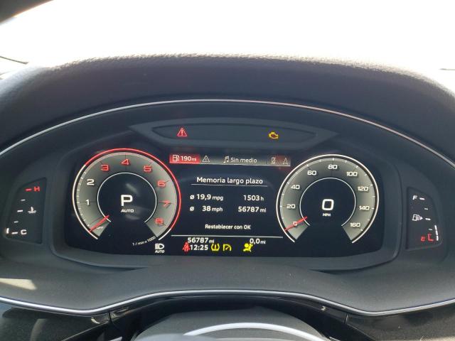 Photo 9 from auction – 2022 AUDI Q7 PREMIUM with VIN WA1AXBF73ND015327
