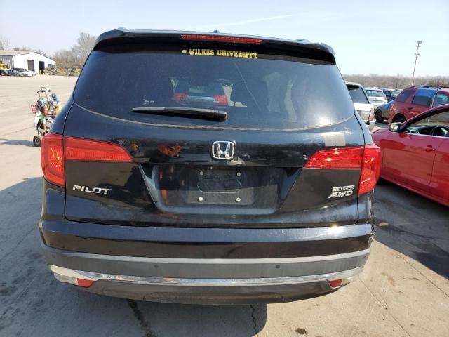 Photo 6 from auction – 2017 HONDA PILOT TOUR with VIN 5FNYF6H91HB002764