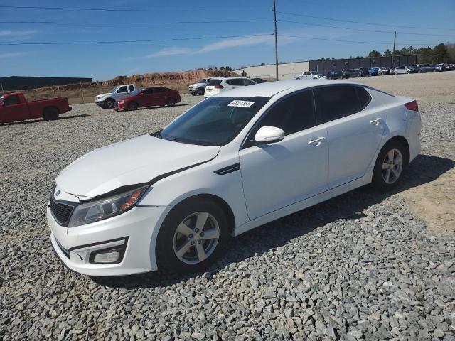 KIA OPTIMA LX 2014 with VIN 5XXGM4A7XEG335231 - Photo from auction