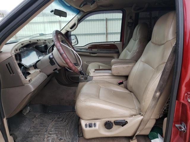 Photo 7 from auction – 2001 FORD EXCURSION with VIN 1FMNU42S11EA78108