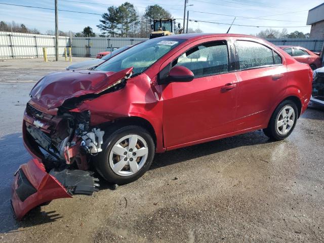 Photo 1 from auction – 2013 CHEVROLET SONIC LS with VIN 1G1JA5SHXD4248104