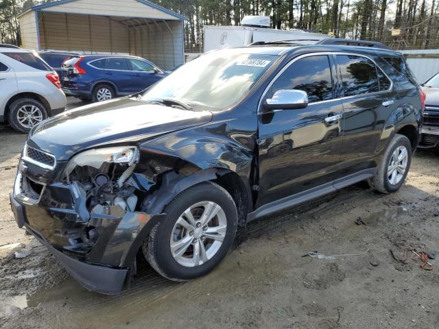 CHEVROLET EQUINOX LT 2013 with VIN 2GNALDEK7D6124624 - Photo from auction