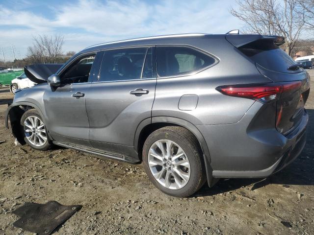 Photo 2 from auction – 2023 TOYOTA HIGHLANDER with VIN 5TDKDRBH7PS519395