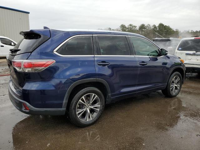 Photo 3 from auction – 2016 TOYOTA HIGHLANDER with VIN 5TDKKRFH3GS157713