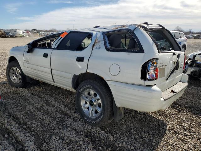 Photo 2 from auction – 2002 ISUZU RODEO S with VIN 4S2DM58W824342081