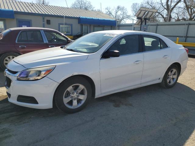 CHEVROLET MALIBU LIM 2016 with VIN 1G11B5SAXGF112869 - Photo from auction