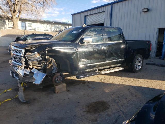 CHEVROLET SILVERADO 2015 with VIN 3GCUKSEJ1FG348130 - Photo from auction