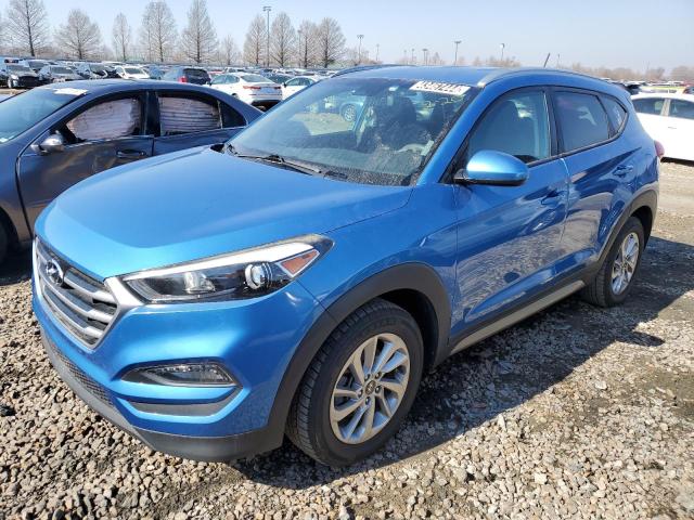 HYUNDAI TUCSON LIM 2017 with VIN KM8J33A44HU275353 - Photo from auction