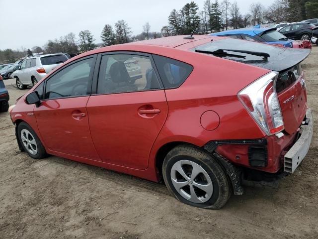 Photo 2 from auction – 2013 TOYOTA PRIUS with VIN JTDKN3DU5D5628198