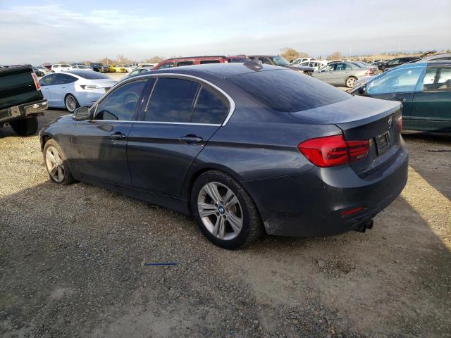 Photo 2 from auction – 2017 BMW 330 I with VIN WBA8B9G50HNU09811