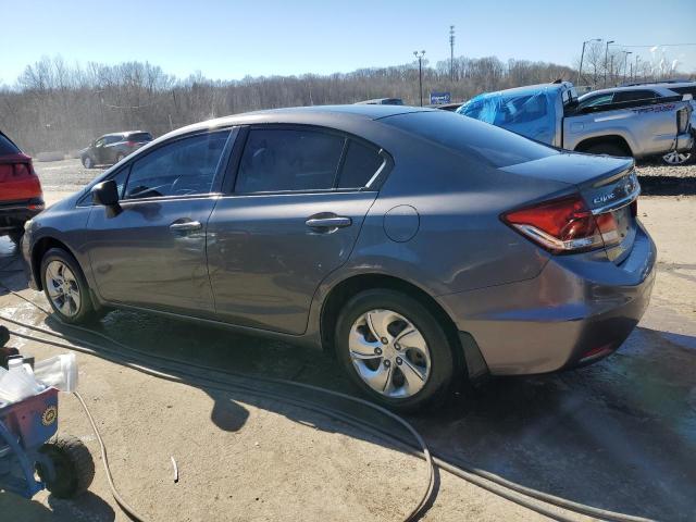Photo 2 from auction – 2014 HONDA CIVIC LX with VIN 19XFB2F58EE029926