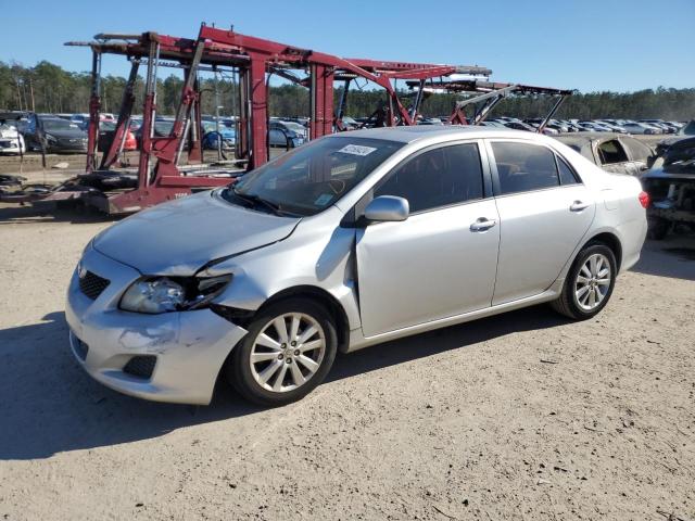 TOYOTA COROLLA 2010 with VIN 1NXBU4EEXAZ255494 - Photo from auction