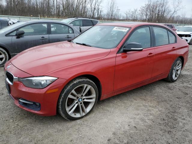 BMW 328 XI 2013 with VIN WBA3B3C58DJ810117 - Photo from auction