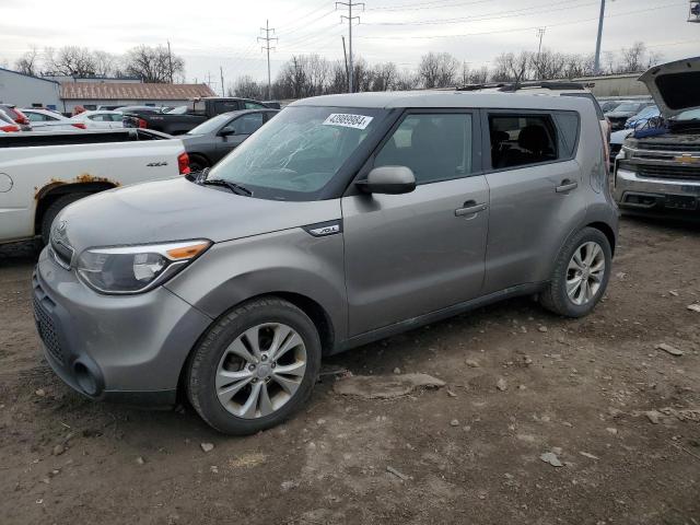 KIA SOUL + 2015 with VIN KNDJP3A59F7177903 - Photo from auction