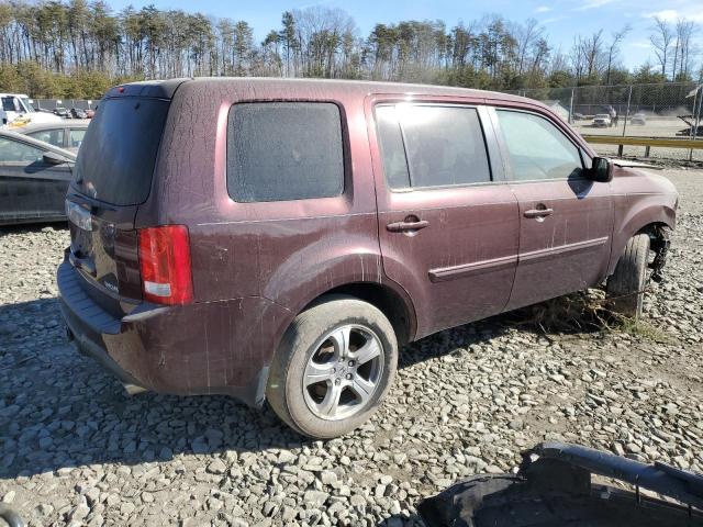 Фото 3 с аукциона – 2014 HONDA PILOT EX с VIN 5FNYF3H42EB023346