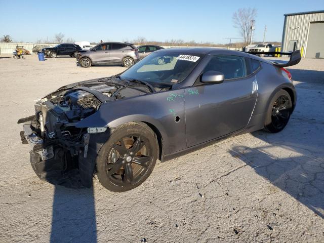NISSAN 370Z BASE 2012 with VIN JN1AZ4EHXCM564609 - Photo from auction