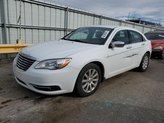 CHRYSLER 200 LIMITE 2013 with VIN 1C3CCBCG4DN583436 - Photo from auction