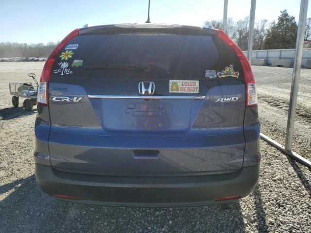 Photo 6 from auction – 2012 HONDA CR-V EXL with VIN 5J6RM4H70CL012456